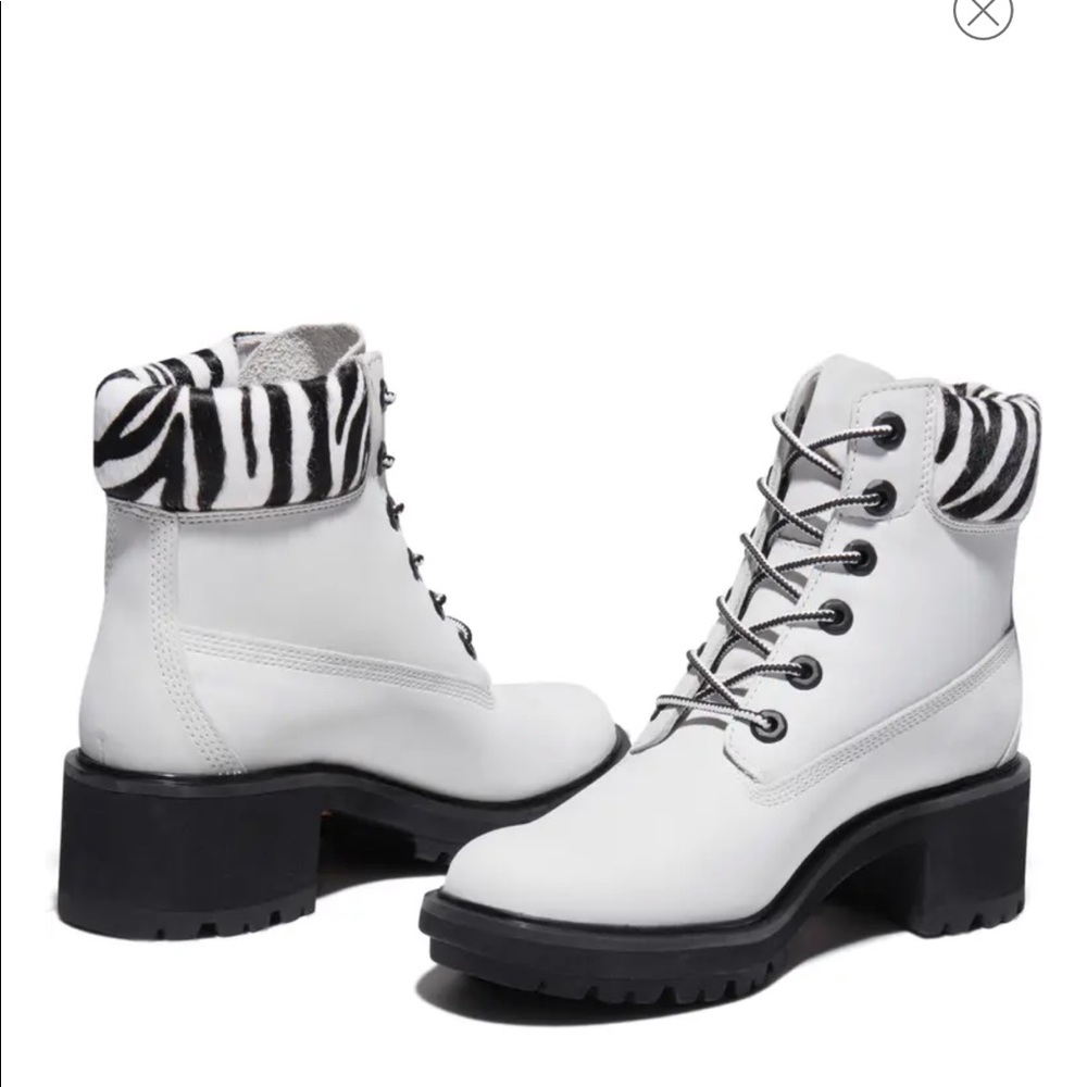 🆕 Timberland Kinsley Waterproof Combat Boot - Picture 10 of 11